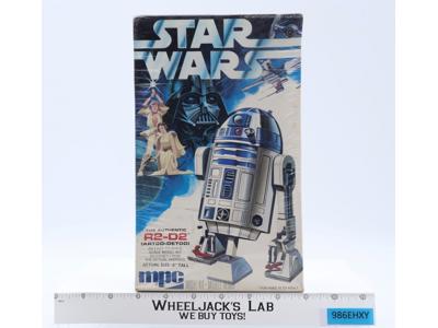 R2-D2 Star Wars 1977 Fundimentions MPC Model Kit 6" Tall NEW SEALED