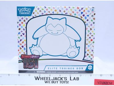 Scarlet & Violet 151 Elite Trainer Box 2023 Pokémon Center Exclusive NEW SEALED