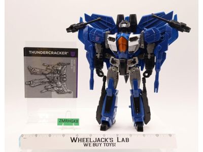 Thundercracker Leader Class Transformers Combiner Wars 2014 Hasbro Action Figure