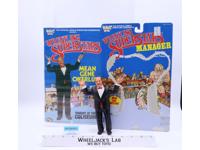 Mean Gene WWF LJN Titan Sports 8" Vintage 1985 1986 Vintage w/ Poster Cardback