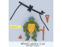 Leonardo HARD HEAD Teenage Mutant Ninja Turtles 1988 Playmates Vintage Figure