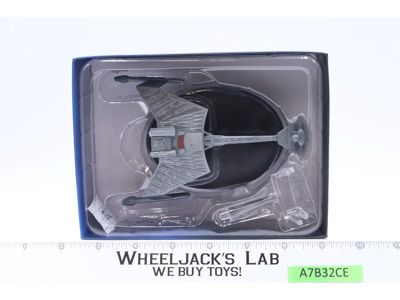 #7 K't'inga-Class Battle Cruiser Star Trek 2013 Eaglemoss Vehicle NEW MIB