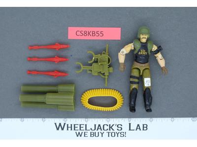 Backblast V1 1989 G.I. Joe Hasbro Vintage Action Figure