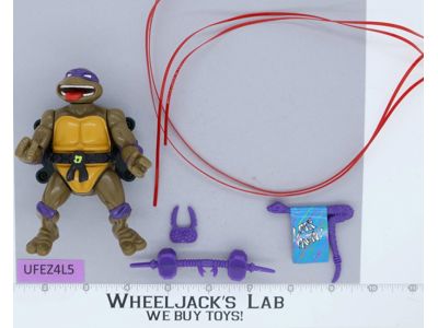 Talking Turtle Donatello 1991 TMNT Teenage Mutant Ninja Turtle Vintage Playmates