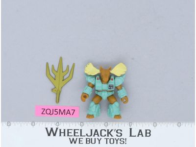 #33 Major Moose 100% Complete Battle Beasts Hasbro Takara 1987 Vintage Figure