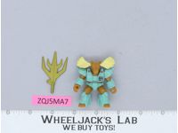 #33 Major Moose 100% Complete Battle Beasts Hasbro Takara 1987 Vintage Figure