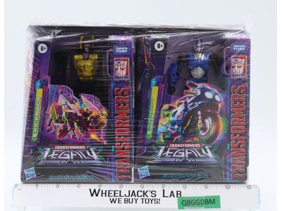 Kickback & Arcee Transformers Legacy 2022 Hasbro Action Figure 2-Pack NEW SEALED