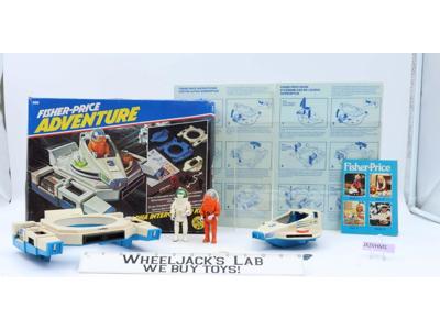 Alpha Interceptor Kit Adventure People 1983 Fisher Price Action Figure