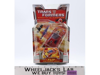 Rodimus Transformers Robots In Disguise RID 2006 Hasbro Action Figure NEW SEALED