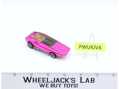 Whip Creamer Hot Pink 1970 Redline Hot Wheels Mattel Vintage Redline RL