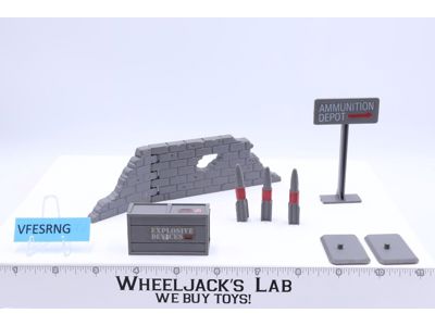 Missile Defense Unit 100% Complete GI Joe 1984 Hasbro Action Figure Playset
