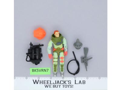 Deepsix V2 100% Complete 1989 G.I. Joe Hasbro Vintage Action Figure