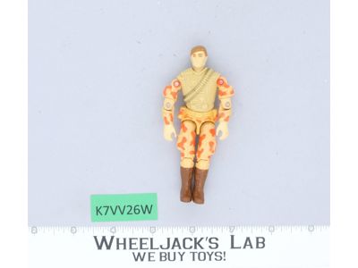 Spearhead & Max V1 G.I. Joe 1988 Hasbro Vintage Action Figure