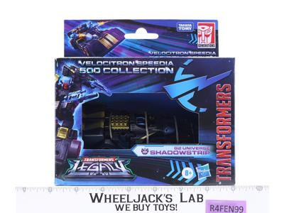 G2 Shadowstrip Transformers Legacy Velocitron Speedia 500 Collection NEW SEALED