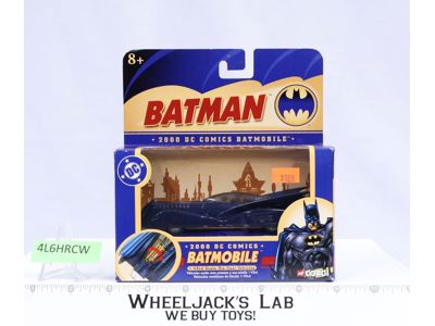 2000 Batmobile Die-Cast DC Comics Batman 2004 Corgi 1:43 Scale NEW MIB