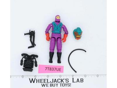 Toxo Viper V1 100% Complete 1988 G.I. Joe Hasbro Vintage Action Figure