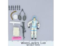Sub-Zero V1 100% Complete G.I. Joe 1990 Hasbro Vintage Action Figure