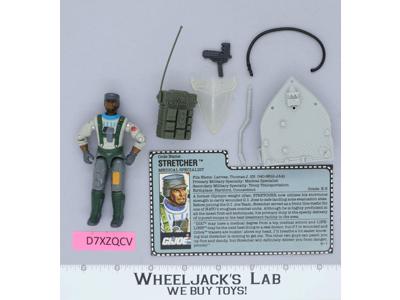 Stretcher V1 100% Complete G.I. Joe 1990 Hasbro Vintage Action Figure