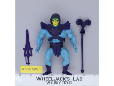 Skeletor 100% Complete He-Man Masters of the Universe MOTU Mattel 1982 Vintage