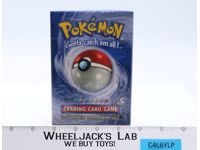 Pokemon Trading Card Game 2-player Starter Set 1999 WOTC NEW SEALED
