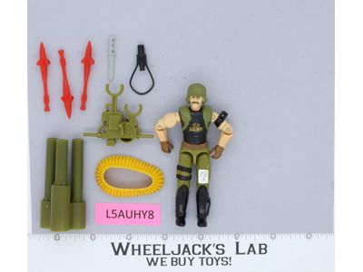 Backblast V1 100% Complete 1989 G.I. Joe Hasbro Vintage Action Figure