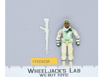 Iceberg V1 100% Complete G.I. Joe 1986 Hasbro Vintage Action Figure
