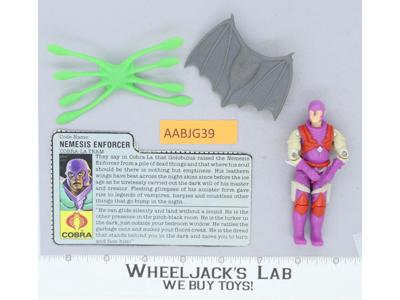 Nemesis Enforcer V1 100% Complete G.I. Joe 1987 Hasbro Vintage Action Figure