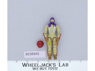 Gyro-Viper V1 100% Complete G.I. Joe 1987 Hasbro Vintage Action Figure