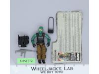 Beach Head V1 100% Complete G.I. Joe 1986 Hasbro Vintage Action Figure