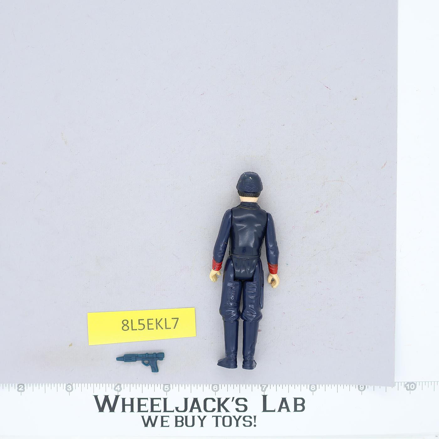 Bespin Security Guard WHITE 100% Complete Star Wars ESB 1980 Kenner NO REPRO