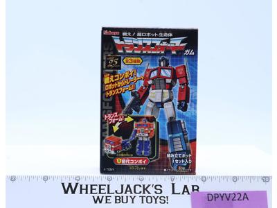 Optimus Prime Transformers Kabaya Takara Action Figure Kit NEW SEALED