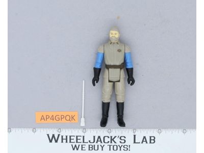 General Madine 100% Complete Star Wars ROTJ 1983 Vintage Kenner NO REPRO