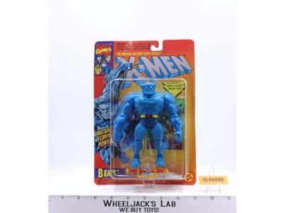 Beast w/ Mutant Flipping Power X-Men 1994 Marvel Comics NEW MOSC