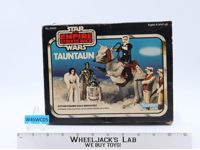 Tauntaun 100% Complete W/ Box Star Wars ESB 1980 Vintage Kenner Action Figure