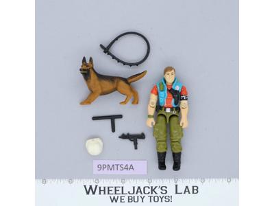 Law & Order V1 100% Complete G.I. Joe 1987 Hasbro Vintage Action Figure