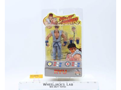 Evil Ryu Street Fighter Round 1 2004 Capcom Sota Toys Action Figure NEW SEALED