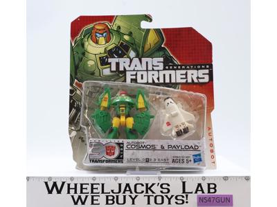 Cosmos & Payload Transformers Thrilling 30 Generations 2014 Hasbro NEW SEALED