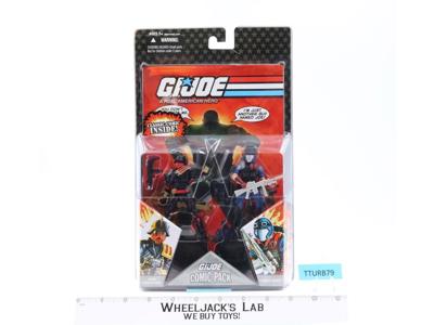 Iron Grenadier and Cobra Viper Comic Two Pack 2008 Gi Joe Hasbro SEALED MISB