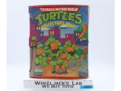 Collector's Carry Case W/Trays TMNT Teenage Mutant Ninja Turtles