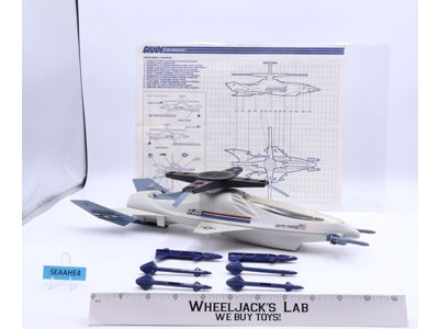 Skystorm 100% Complete GI Joe 1988 Hasbro Vintage Action Figure
