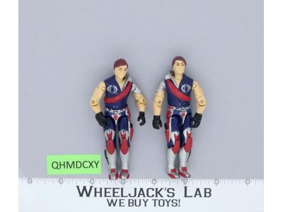 Tomax & Xamot V1 G.I. Joe 1985 Hasbro Vintage Action Figure