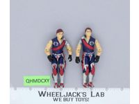 Tomax & Xamot V1 G.I. Joe 1985 Hasbro Vintage Action Figure