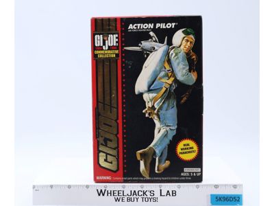 Action Pilot GI Joe Commemorative Collection 1993 Hasbro Figure NEW SEALED