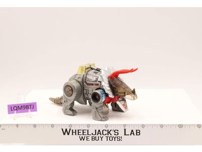 Slag Dinobot Vintage 1985 G1 Transformers Hasbro Action Figure