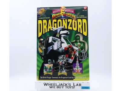 Dragonzord 100% Complete Mighty Morphin Power Rangers 1993 Bandai Action Figure