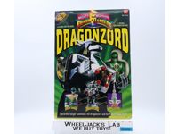 Dragonzord 100% Complete Mighty Morphin Power Rangers 1993 Bandai Action Figure