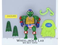 Super Swimmin' Raph Turtle Games Teenage Mutant Ninja Turtles TMNT 1992 Figure