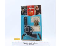 Starsky & Hutch .357 Magnum Clicker Gun w/ ID Badge 1976 Fleetwood Toys NEW MOSC