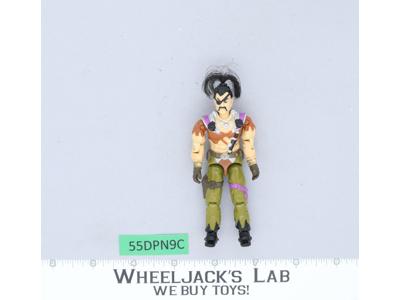 Zanzibar V1 G.I. Joe 1987 Hasbro Vintage Action Figure