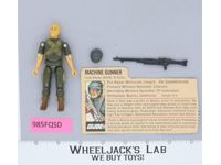 Rock 'N Roll V1 Straight Arm G.I. Joe 1982 Hasbro Vintage Action Figure